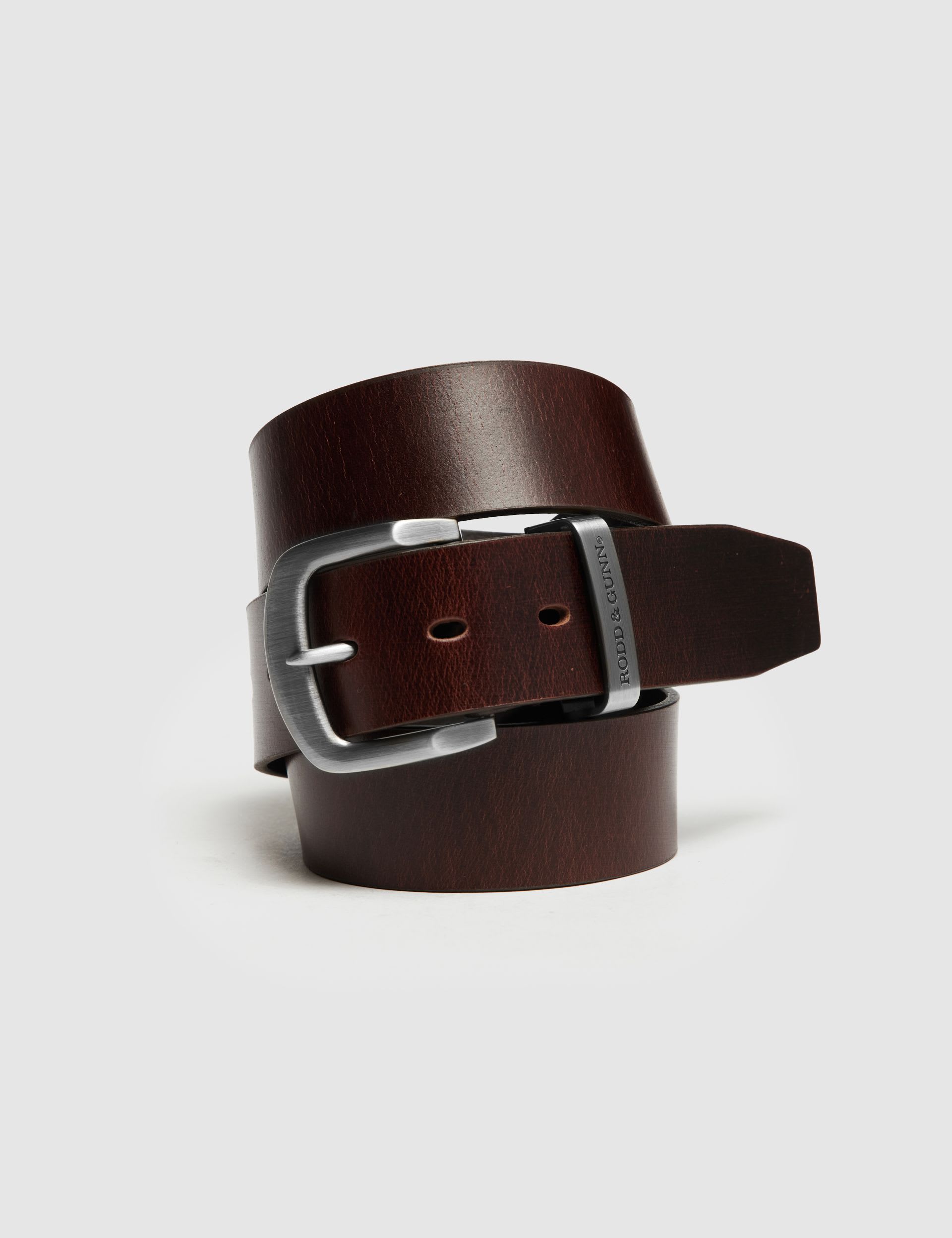 Rodd & Gunn Farmlands Leather Casual Belt