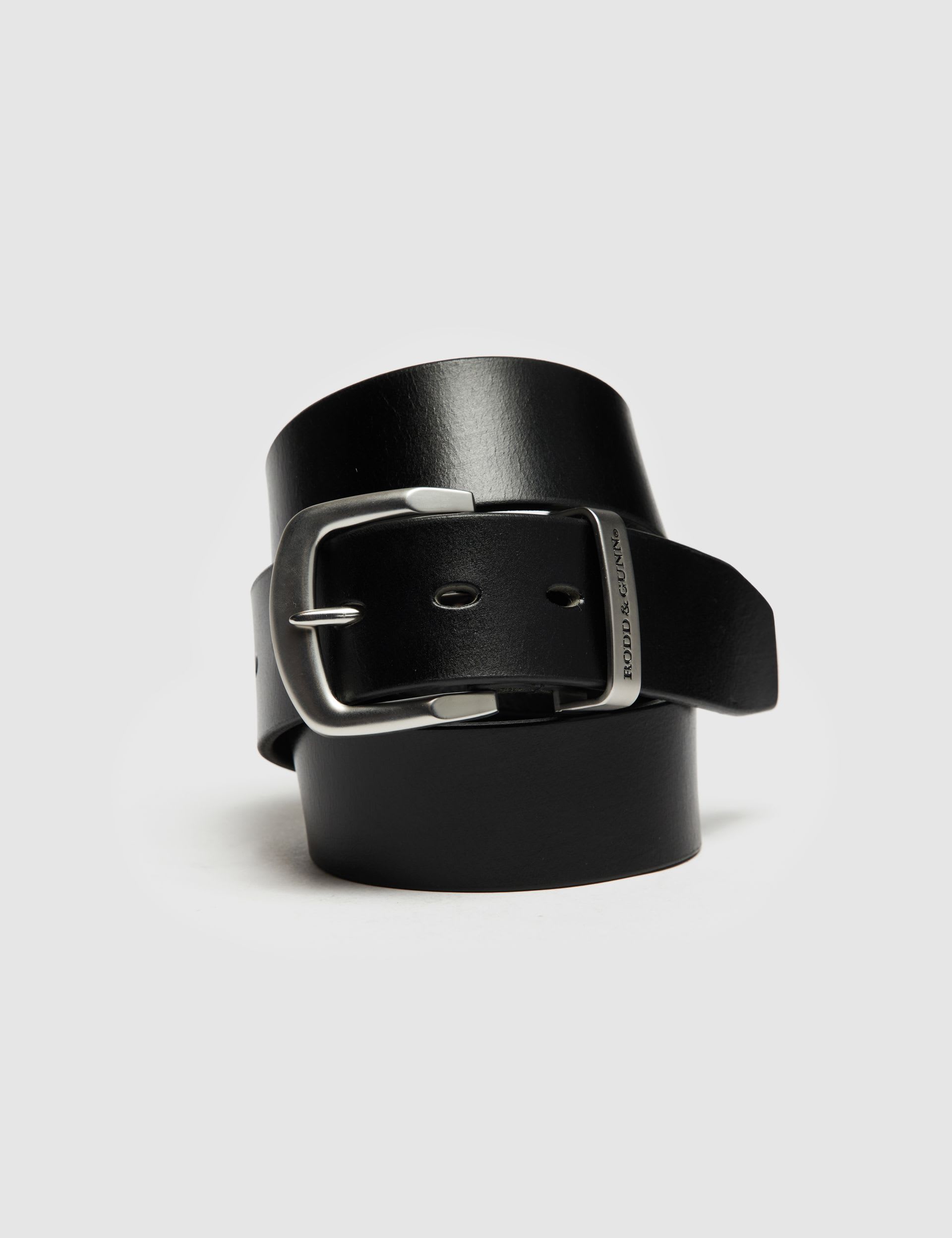 Rodd & Gunn Farmlands leather casual belt (British brand)