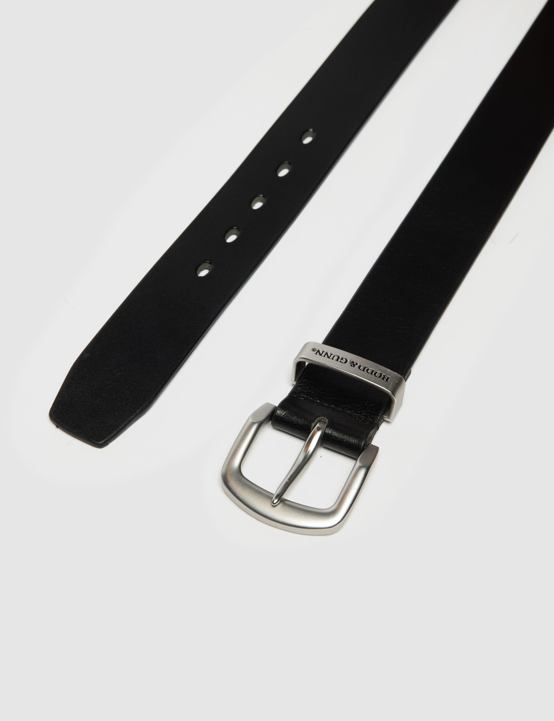 Rodd & Gunn Farmlands leather casual belt (British brand)