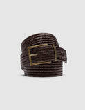 Rodd & Gunn leather stretch belt (British brand)