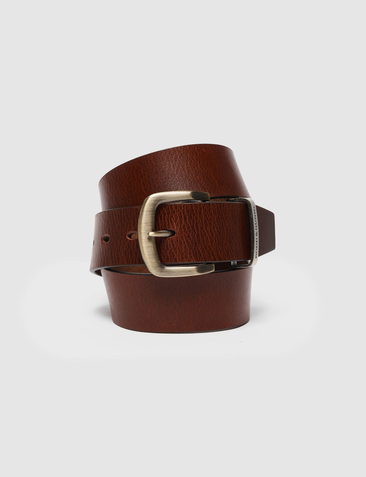 Rodd & Gunn Farmlands leather casual belt (British brand)