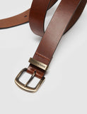 Rodd & Gunn Farmlands leather casual belt (British brand)