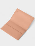 Faux Leather Passport Holder