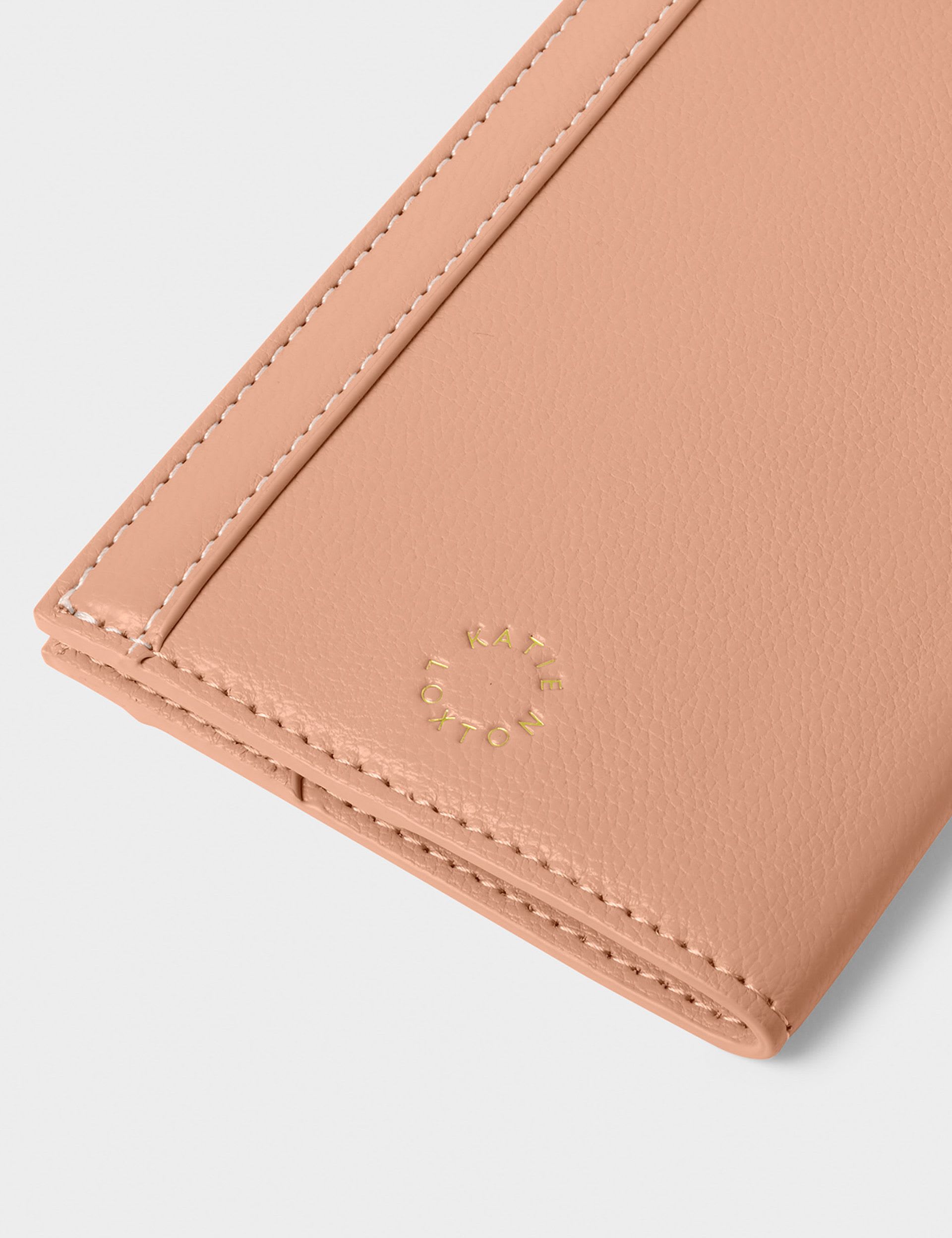 Faux Leather Passport Holder