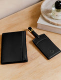 Faux Leather Passport Holder