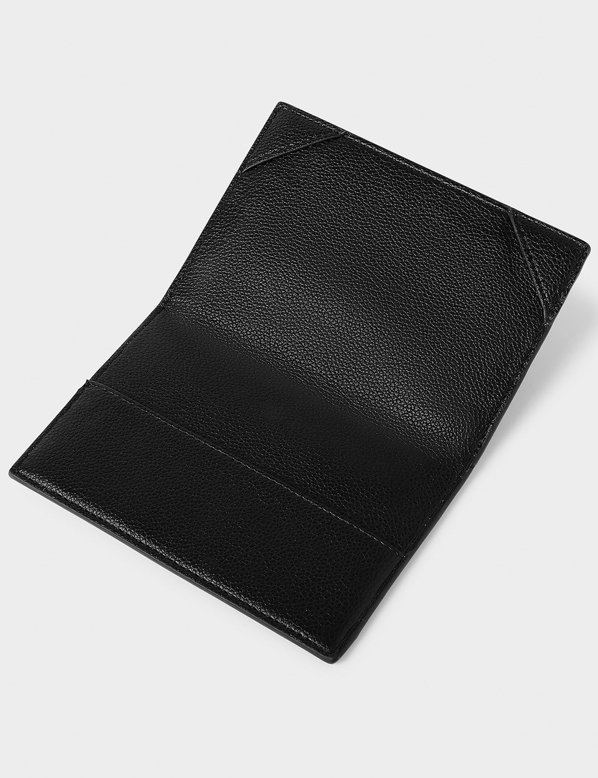 Faux Leather Passport Holder