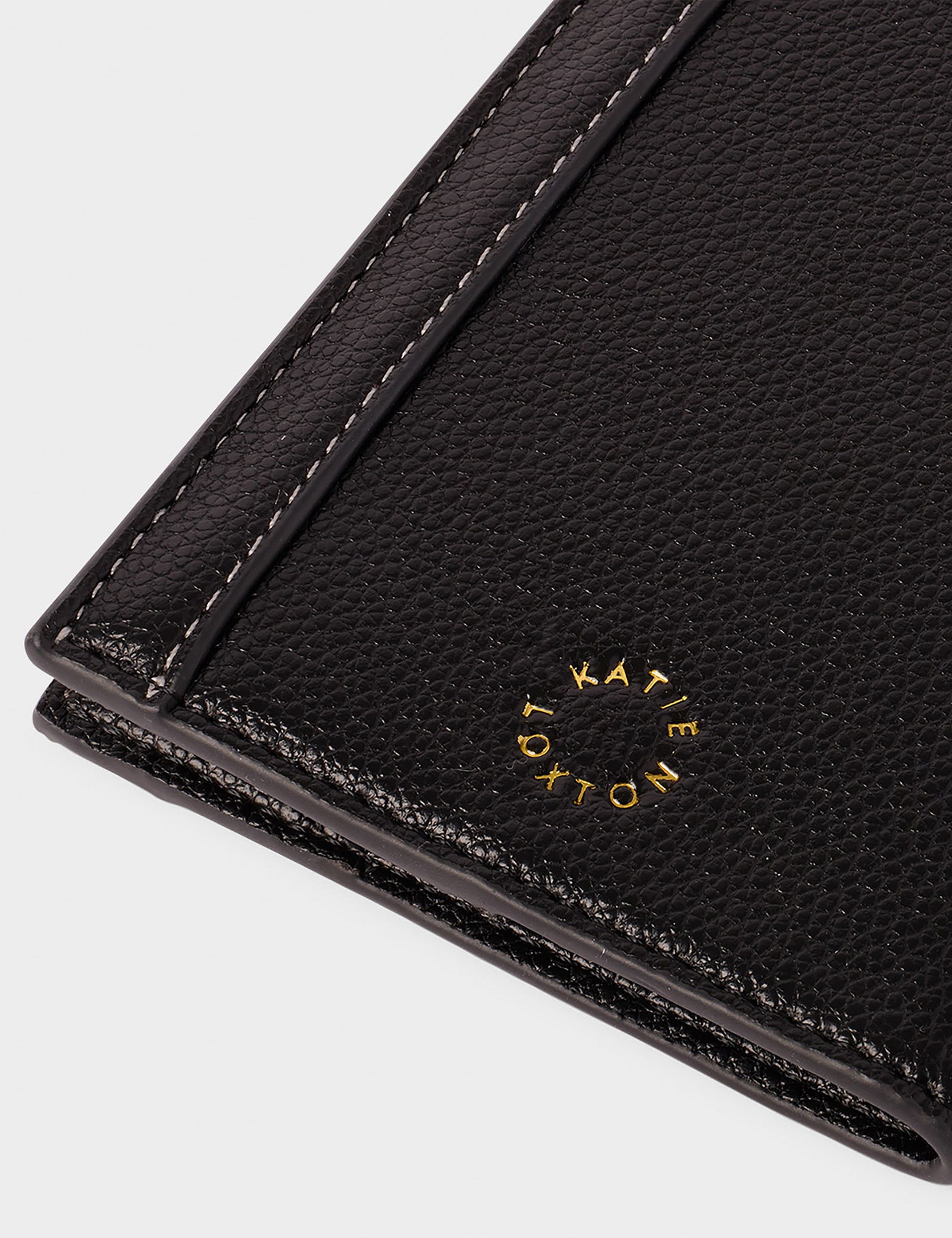 Faux Leather Passport Holder