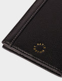 Faux Leather Passport Holder