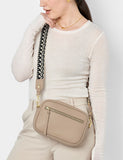 Katie Loxton faux leather metallic cross body bag (British brand)