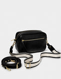 Katie Loxton faux leather metallic cross body bag (British brand)