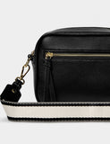 Katie Loxton faux leather metallic cross body bag (British brand)