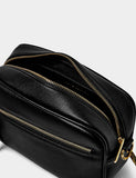 Katie Loxton faux leather metallic cross body bag (British brand)