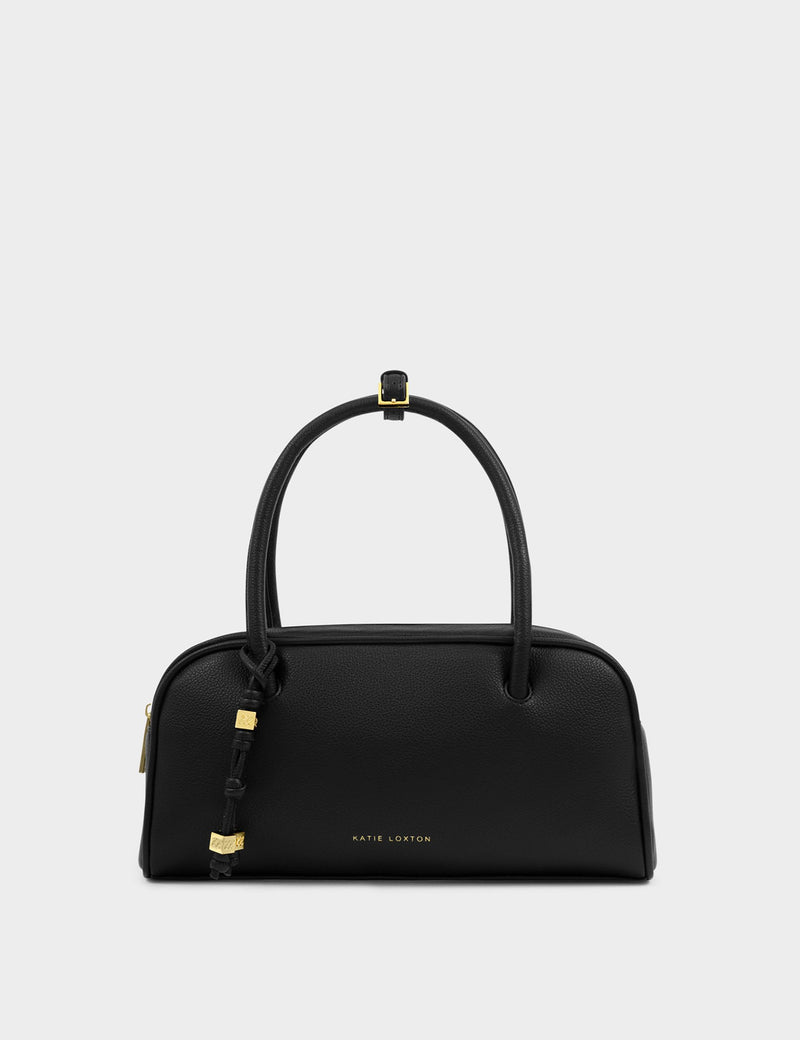 Katie Loxton faux leather bowler bag (British brand)