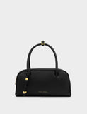 Katie Loxton faux leather bowler bag (British brand)