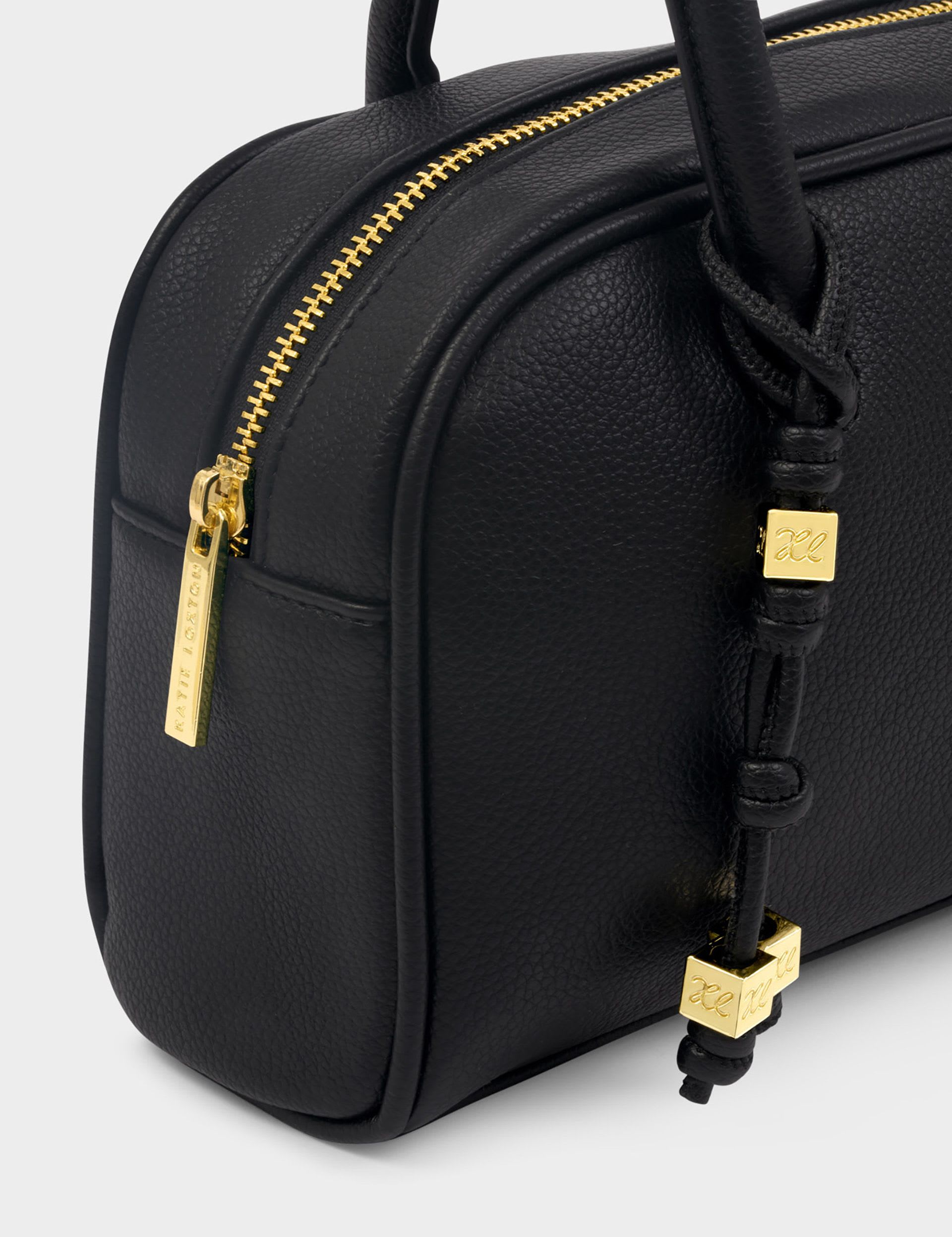 Katie Loxton faux leather bowler bag (British brand)