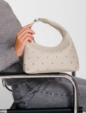 Katie Loxton faux leather studded shoulder bag - British product