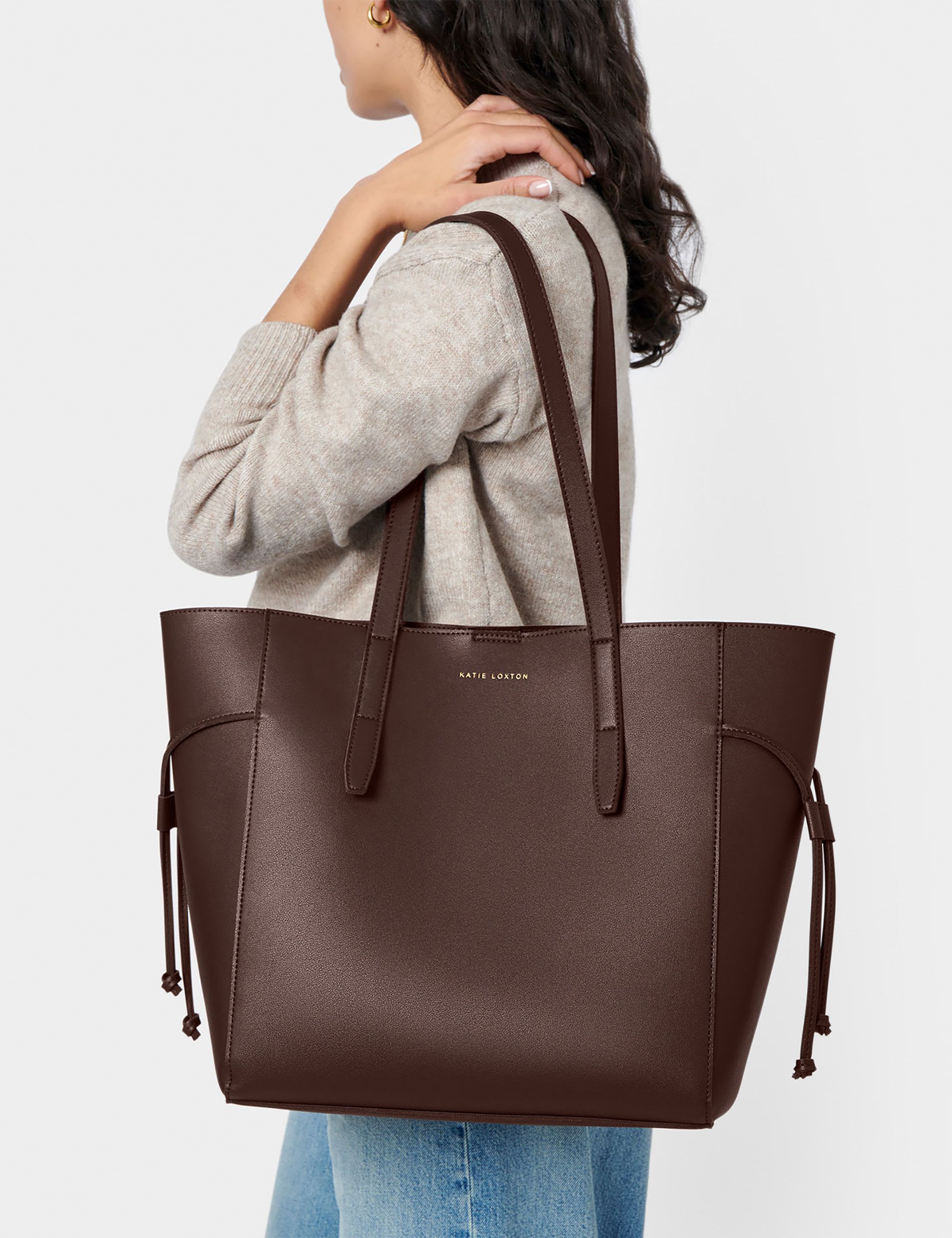 Katie Loxton Faux Leather Tote Bag