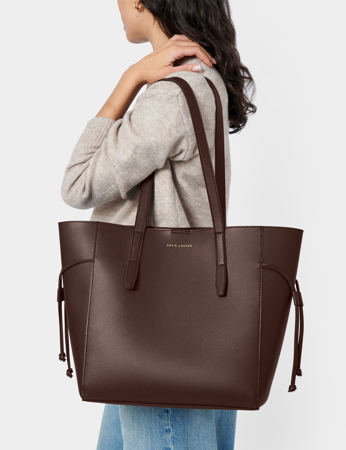 Katie Loxton Faux Leather Tote Bag