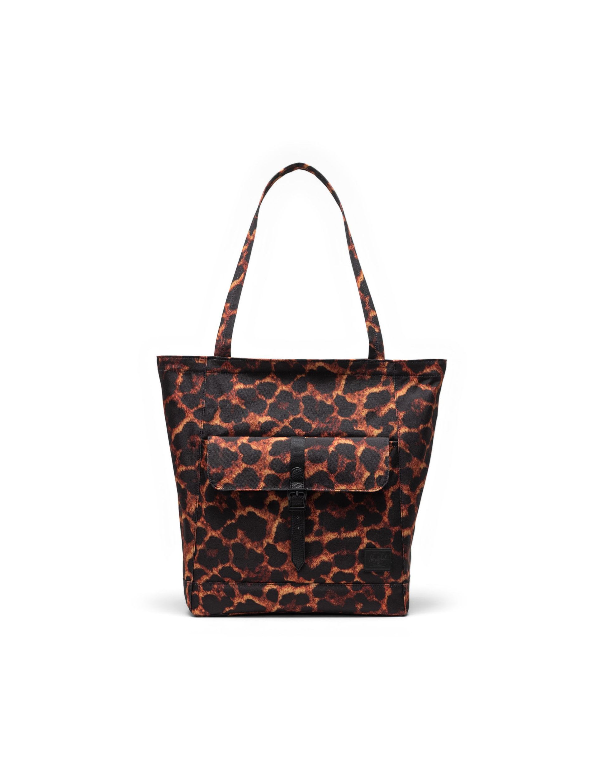 Herschel leopard print tote bag - British product