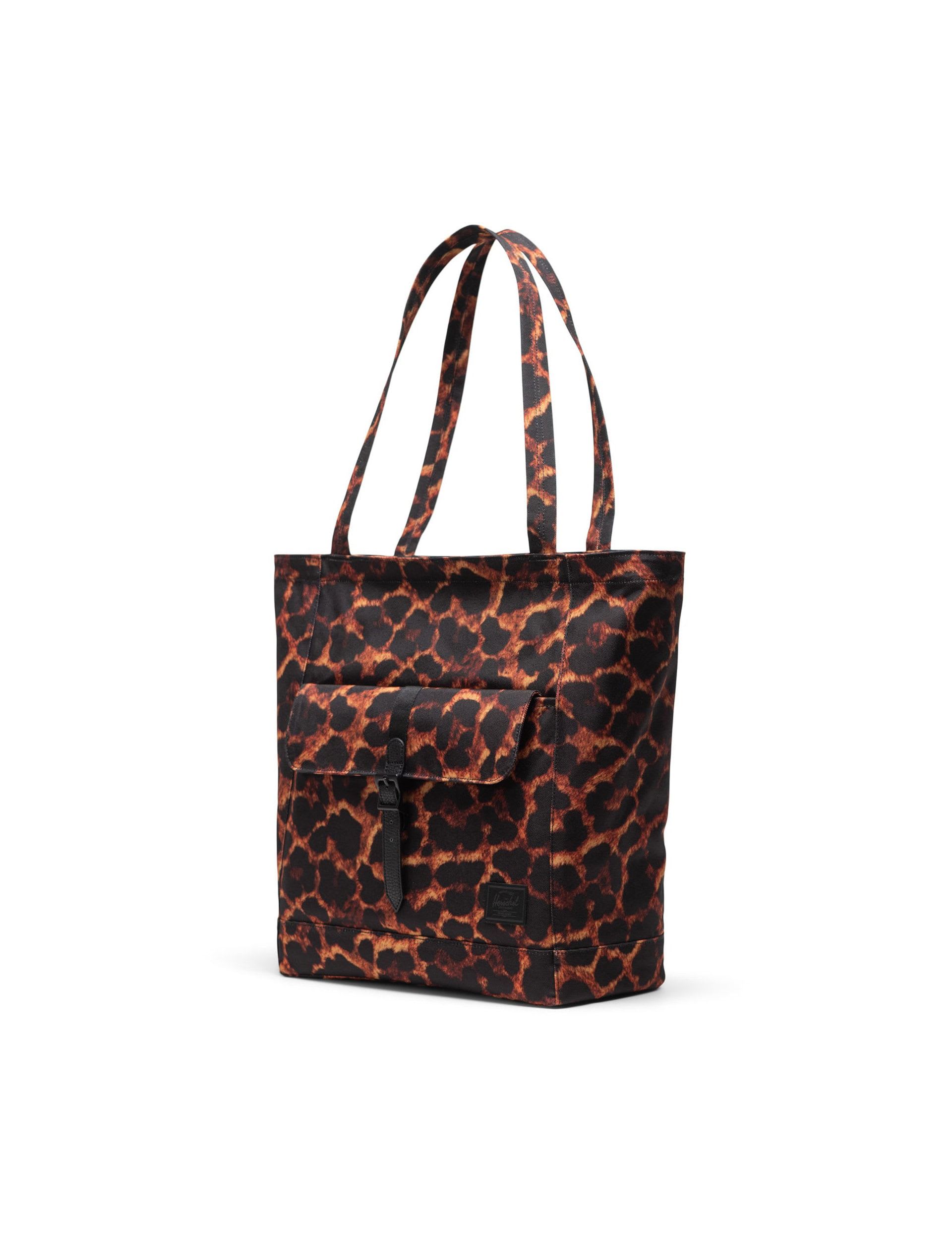 Herschel leopard print tote bag - British product