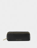 Katie Loxton faux leather small makeup bag, imported from the UK