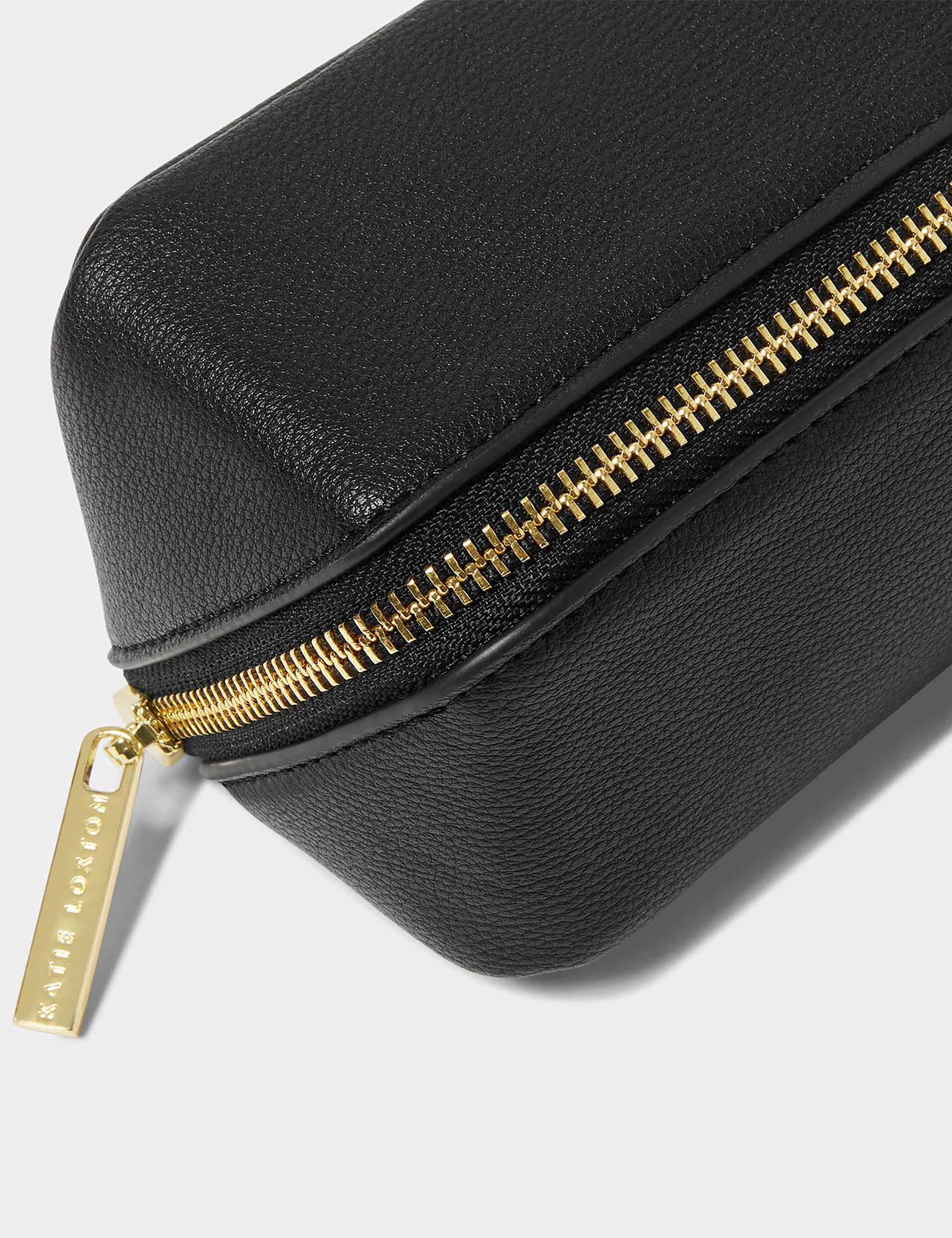 Faux Leather Small Make-Up Bag