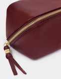 Katie Loxton faux leather fold-out mirror make-up bag, imported from the UK