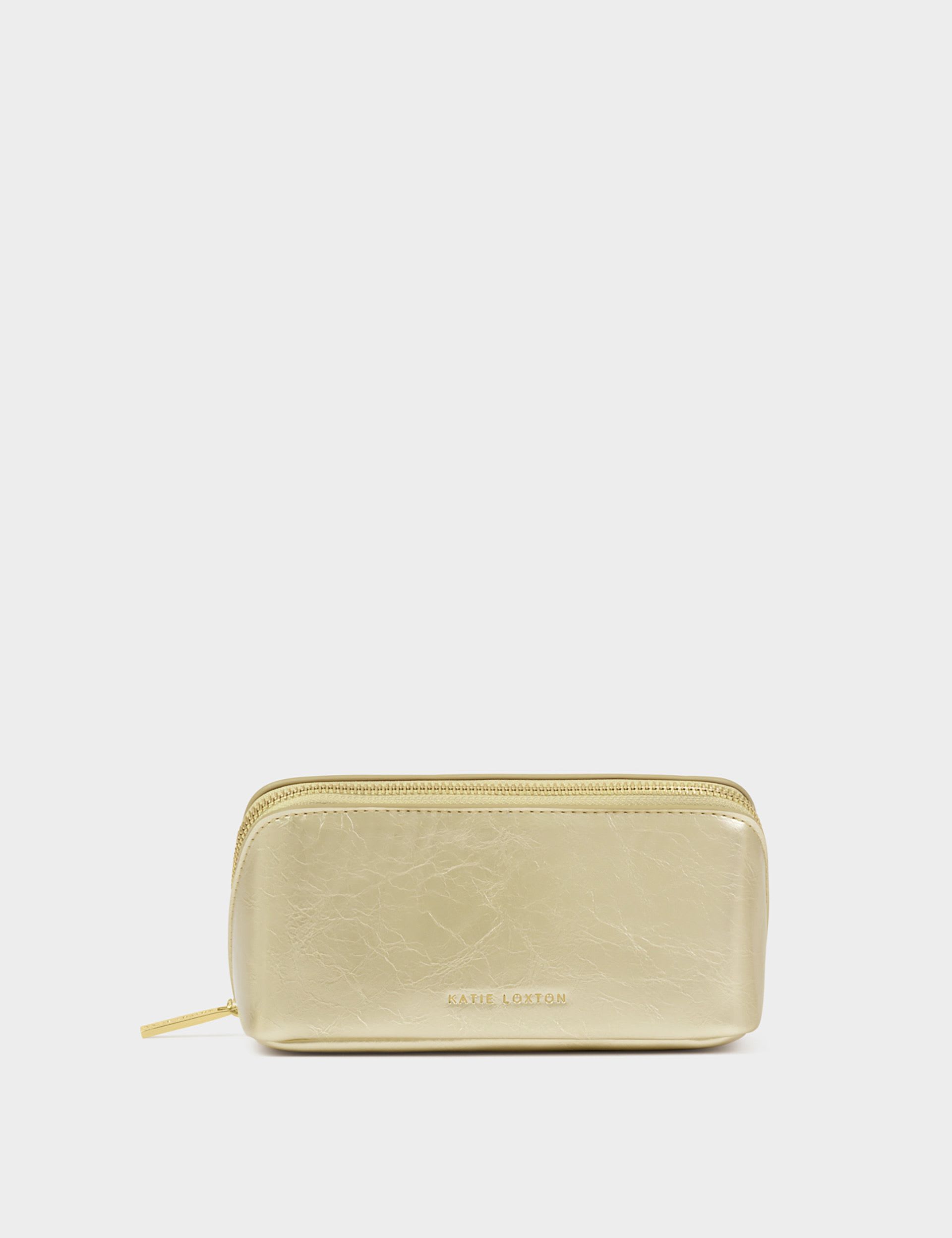 Katie Loxton Faux Leather Fold-Out Mirror Make-Up Bag