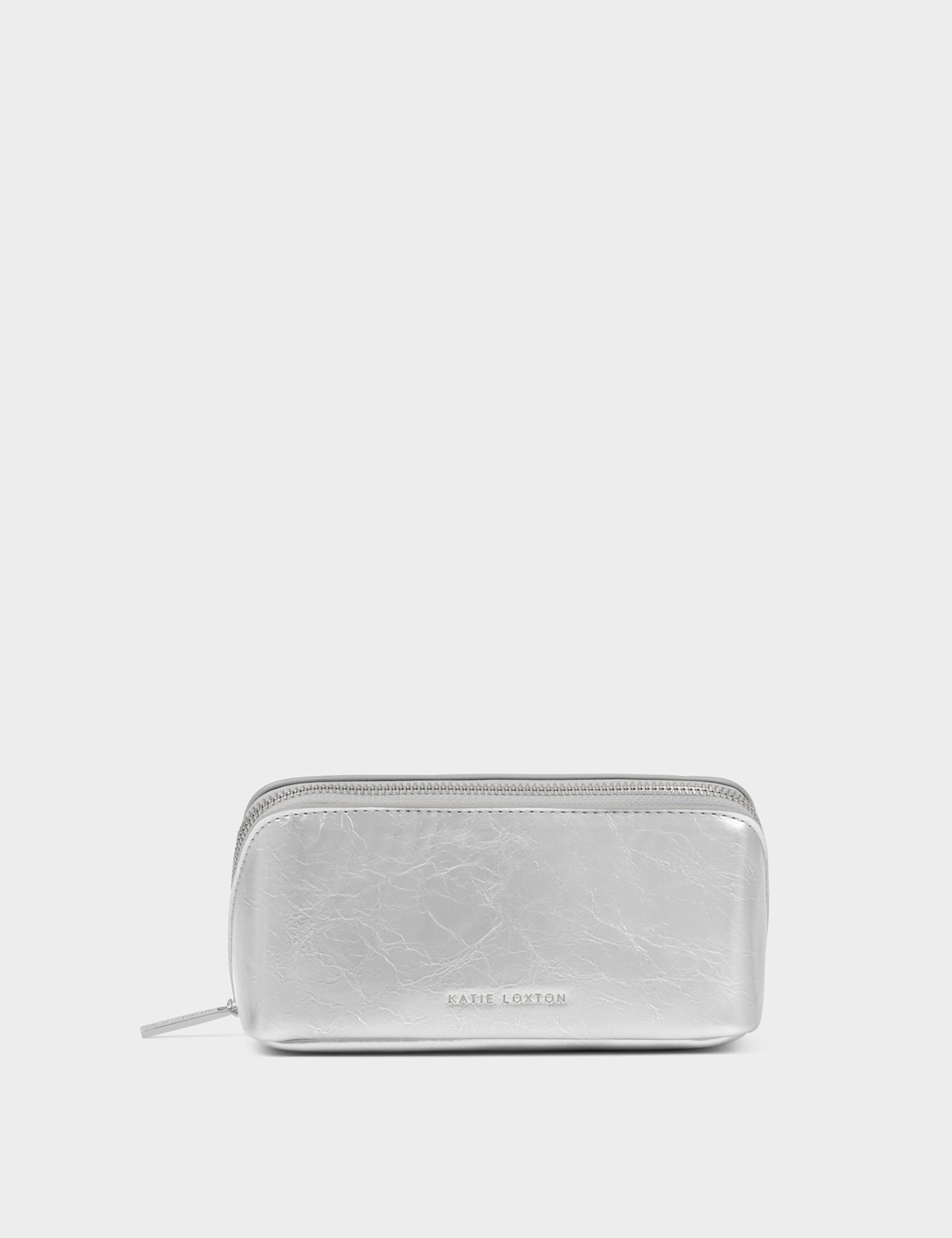 Katie Loxton Faux Leather Fold-Out Mirror Make-Up Bag