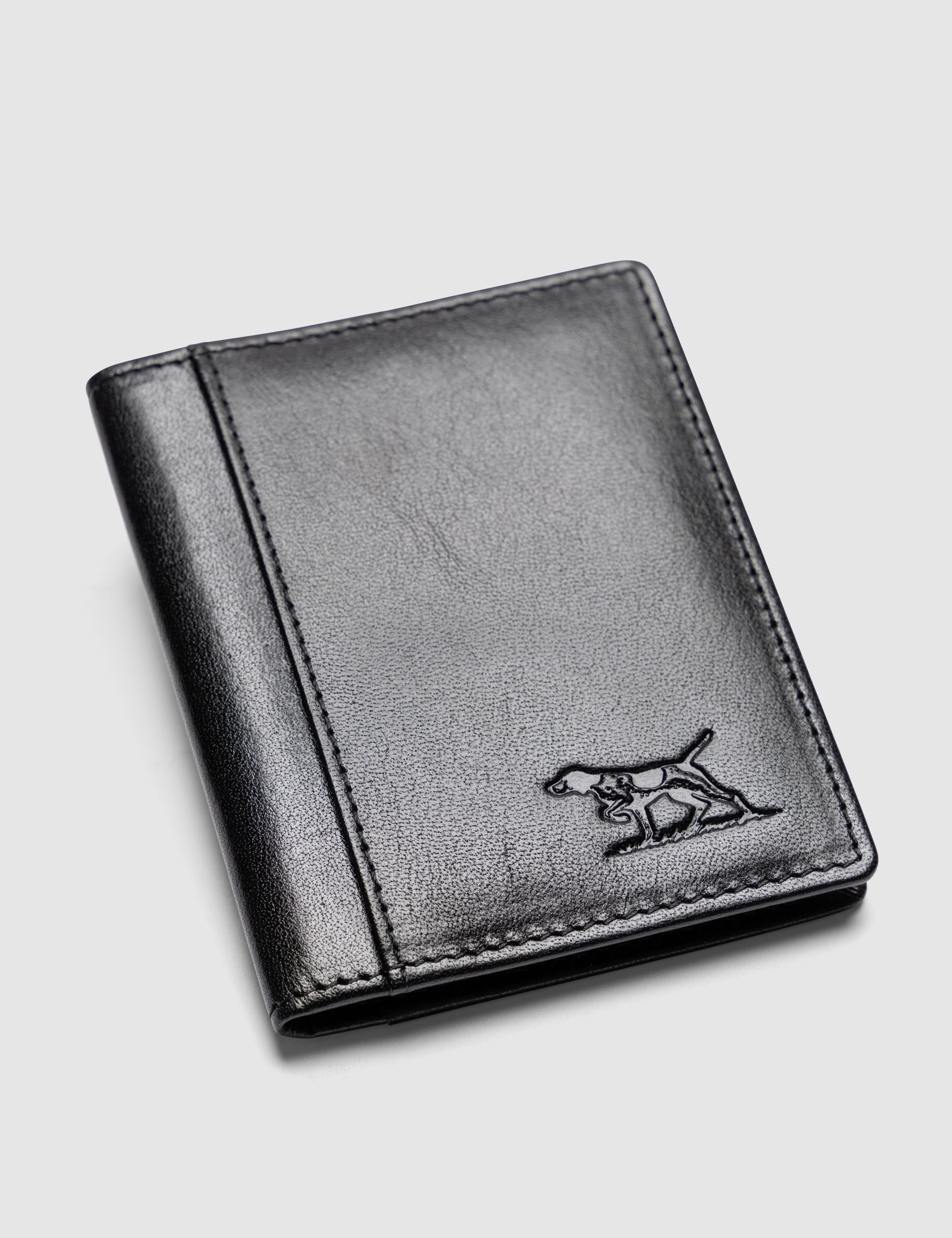 Rodd & Gunn Walton leather card holder (British brand)