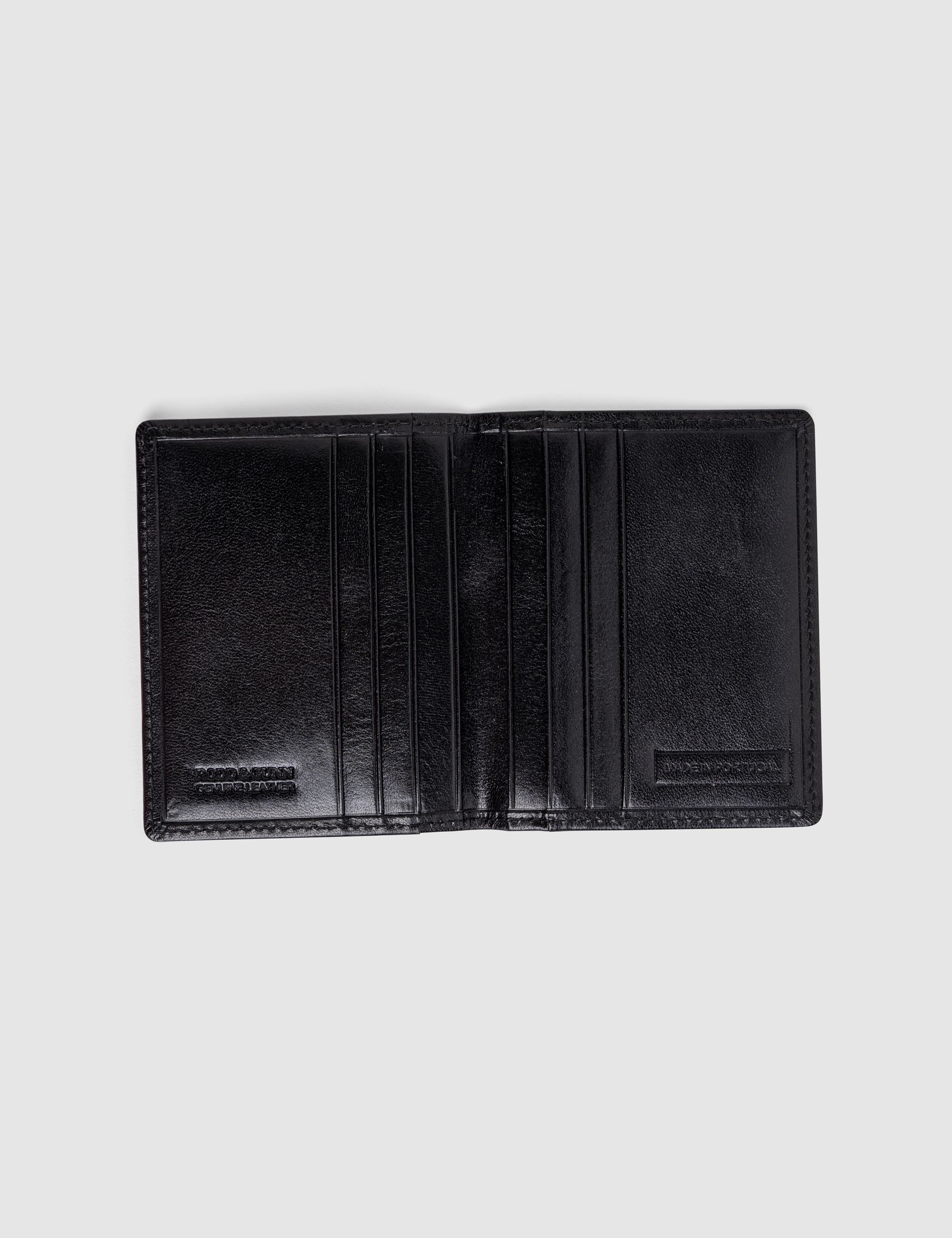 Rodd & Gunn Walton leather card holder (British brand)