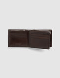 Rodd & Gunn Wardville tri-fold leather wallet with RFID protection (British brand)