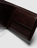 Rodd & Gunn Wardville tri-fold leather wallet with RFID protection (British brand)