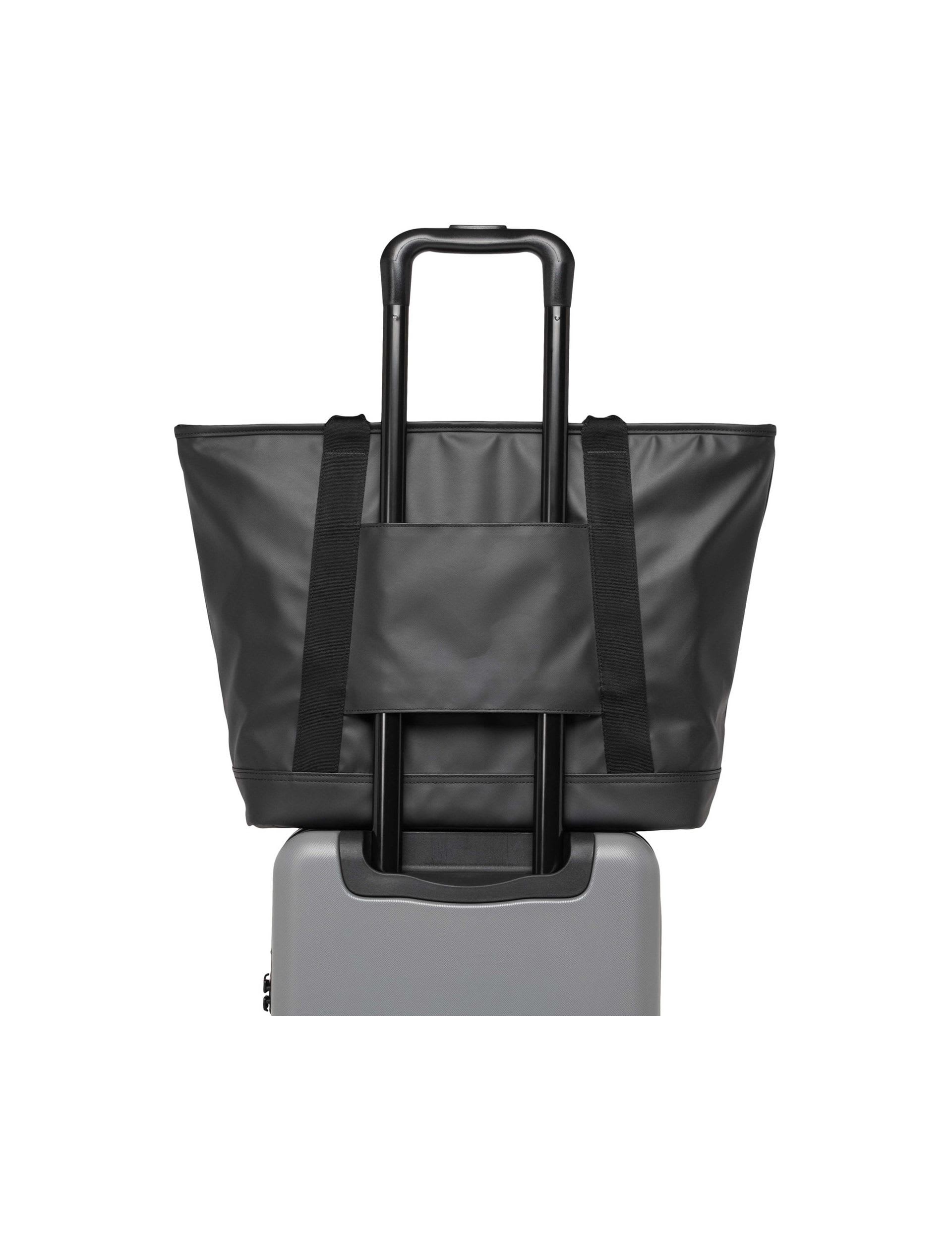 Herschel multi pocket tote bag in polyester, UK version