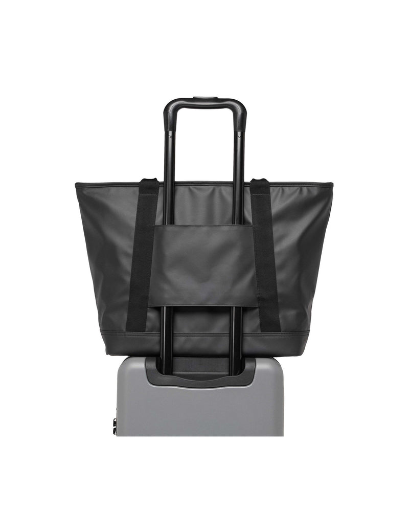 Herschel multi pocket tote bag in polyester, UK version