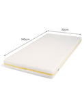 Mamas & Papas cot bed mattress 70 cm - British product