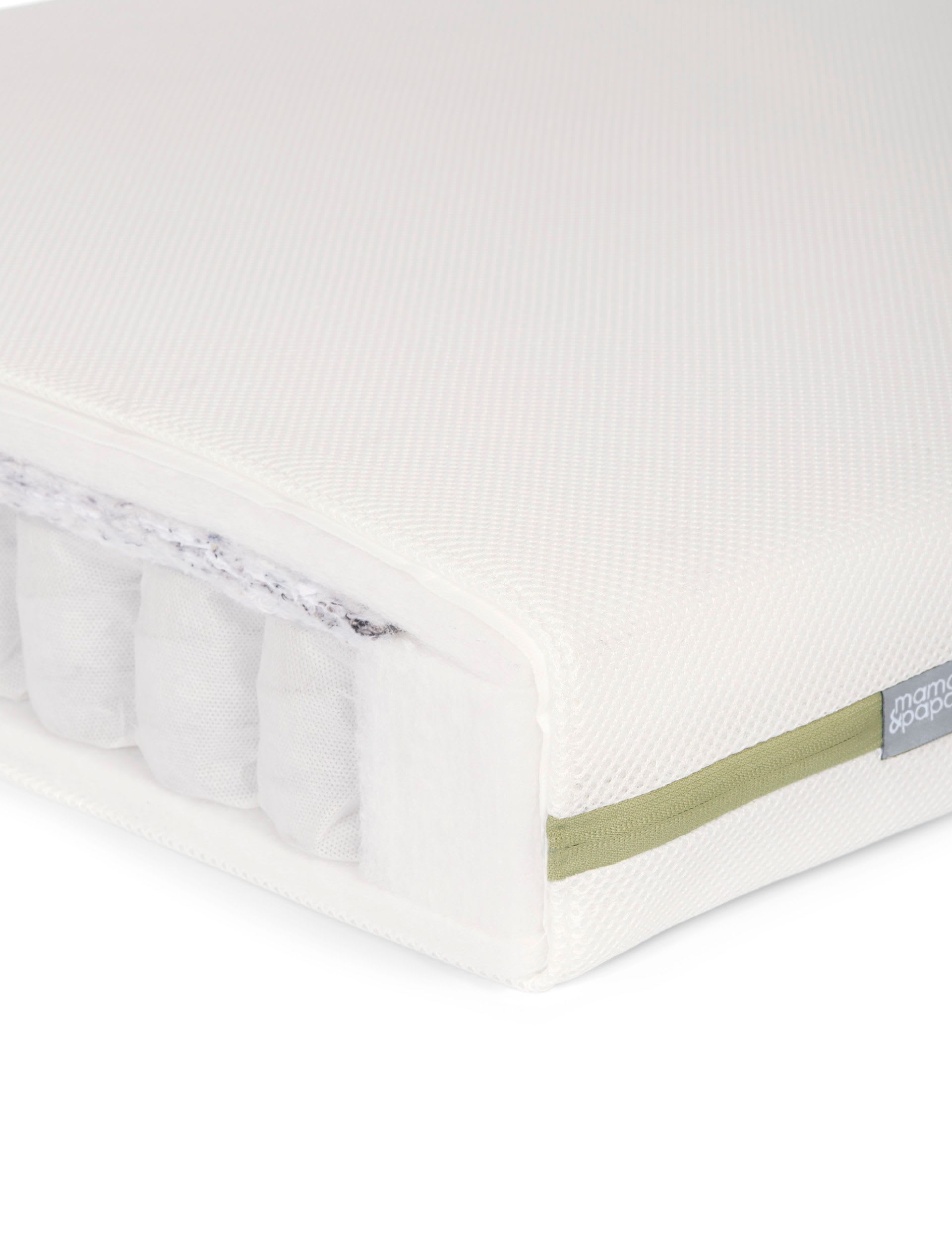 Mamas & Papas cotbed mattress, imported from the UK