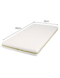 Mamas & Papas cotbed mattress, imported from the UK
