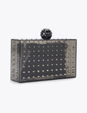 Carvela Embellished Clutch Bag