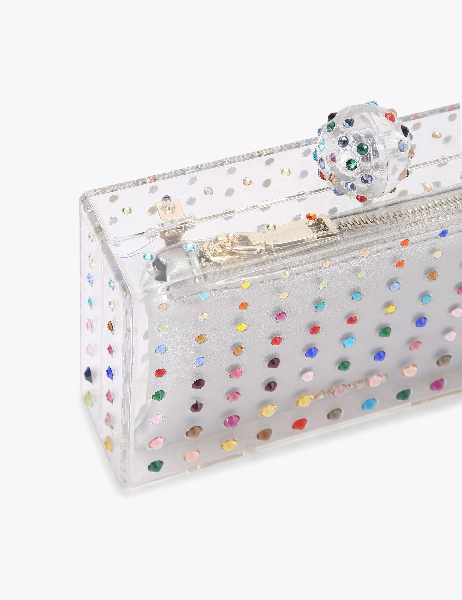 Embellished Clutch Bag