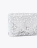 Carvela embellished chain strap clutch bag, imported from the UK
