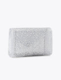 Carvela embellished chain strap clutch bag, imported from the UK