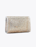 Carvela embellished chain strap clutch bag, imported from the UK
