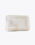 Carvela Embellished Chain Strap Clutch Bag