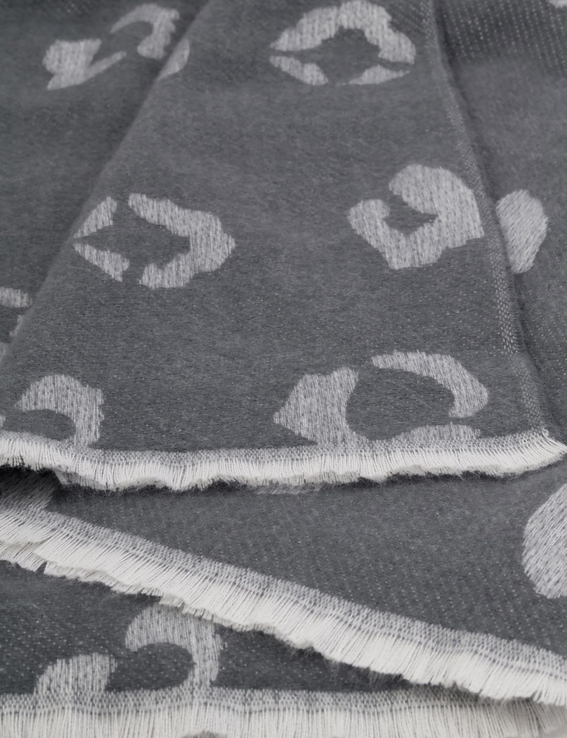 Katie Loxton animal print blanket scarf - British product
