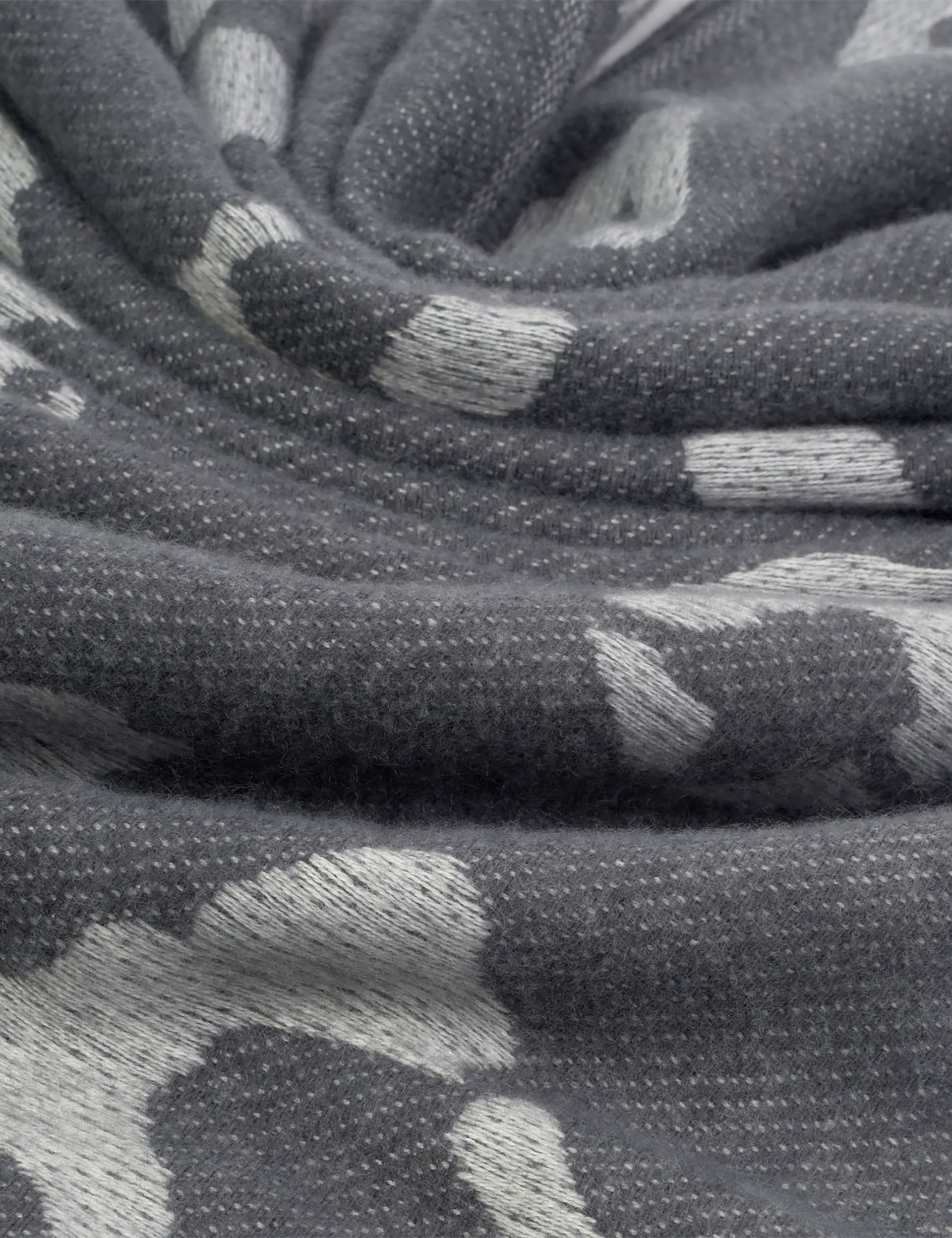 Katie Loxton animal print blanket scarf - British product