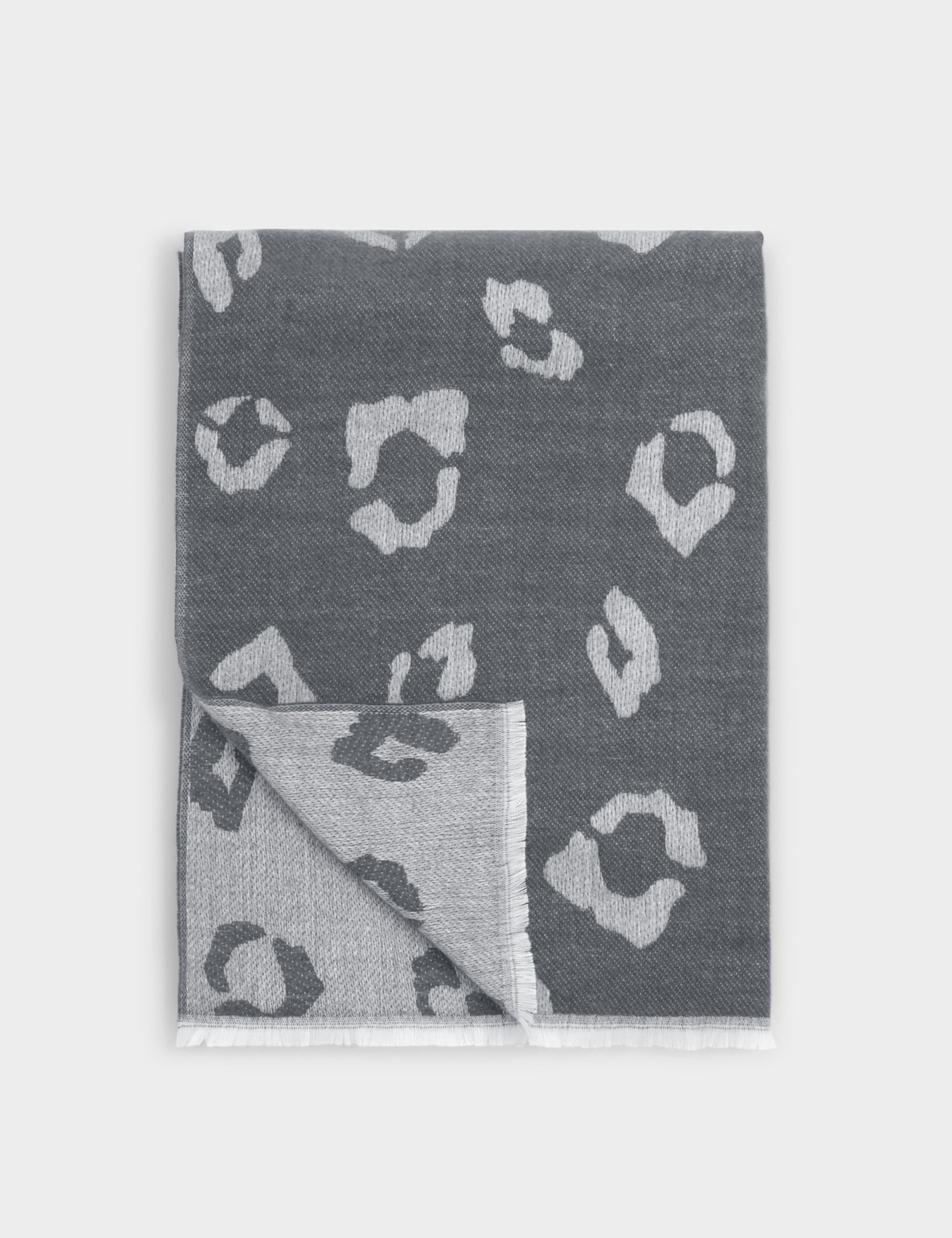 Katie Loxton animal print blanket scarf - British product