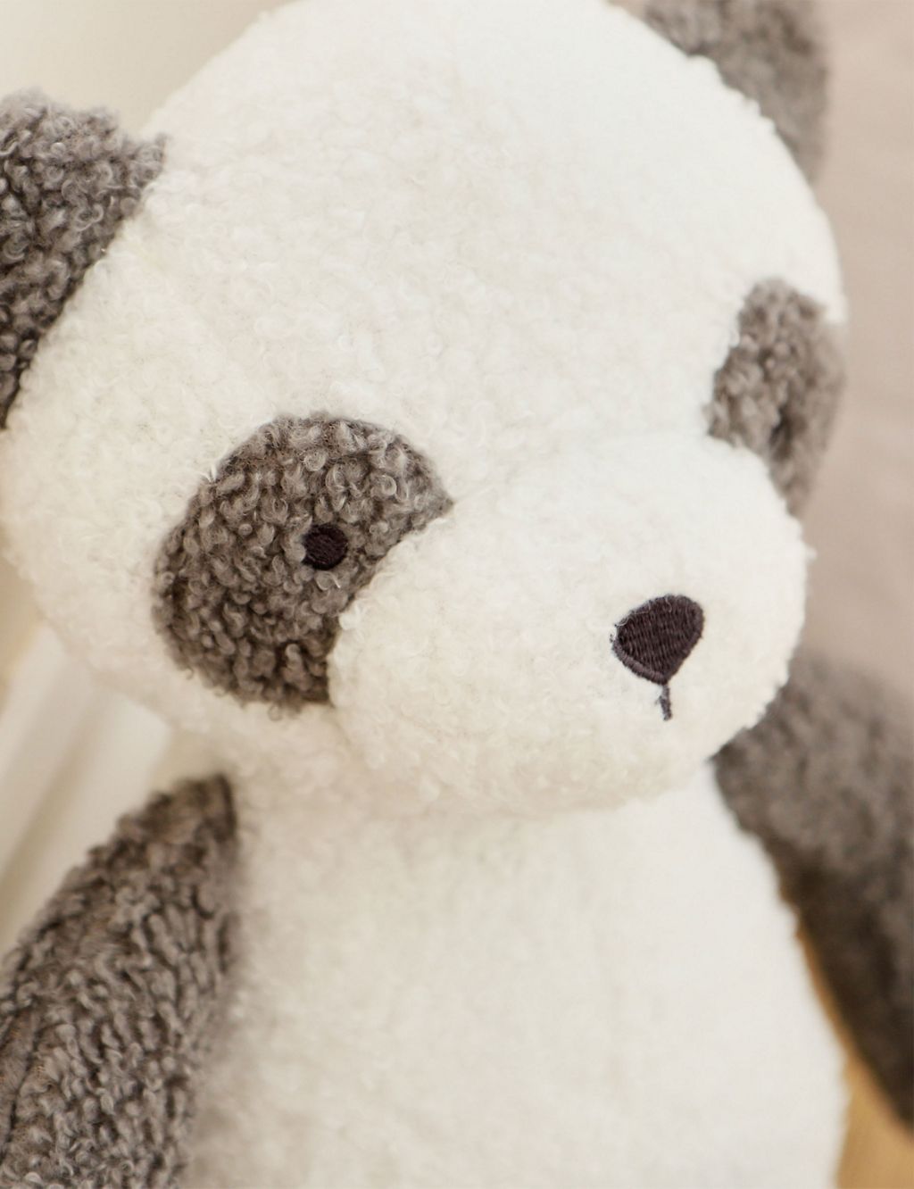 Personalised Panda Plush Toy GOODS M&S   