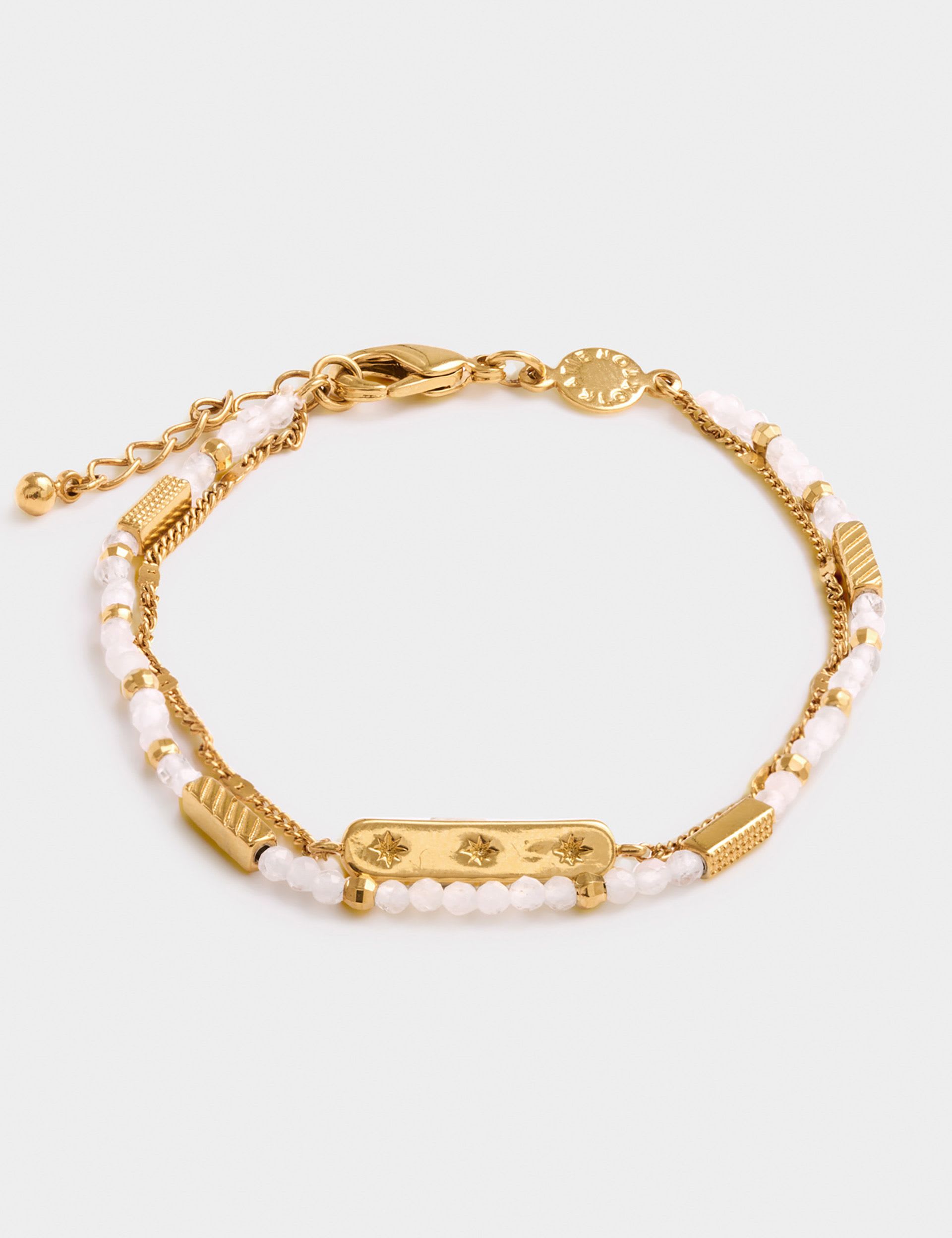 Katie Loxton April waterproof birthstone bracelet, imported from the UK