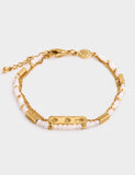 Katie Loxton April waterproof birthstone bracelet, imported from the UK